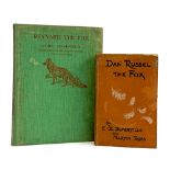 John Masefield, illustrated by G.D. Armour 'Reynard the Fox', Heinemann, London 1921; together