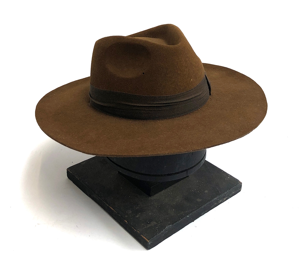 A Manchester Original gent's brown felt hat