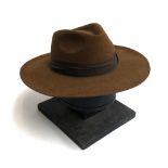 A Manchester Original gent's brown felt hat
