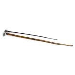 A bamboo sword stick, 101cm long