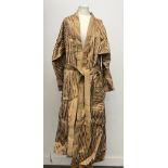 An Orient Spirit ladies dressing gown; together with one other gent's dressing gown