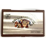 A Nintendo Donkey Kong II Game and Watch multiscreen (af)