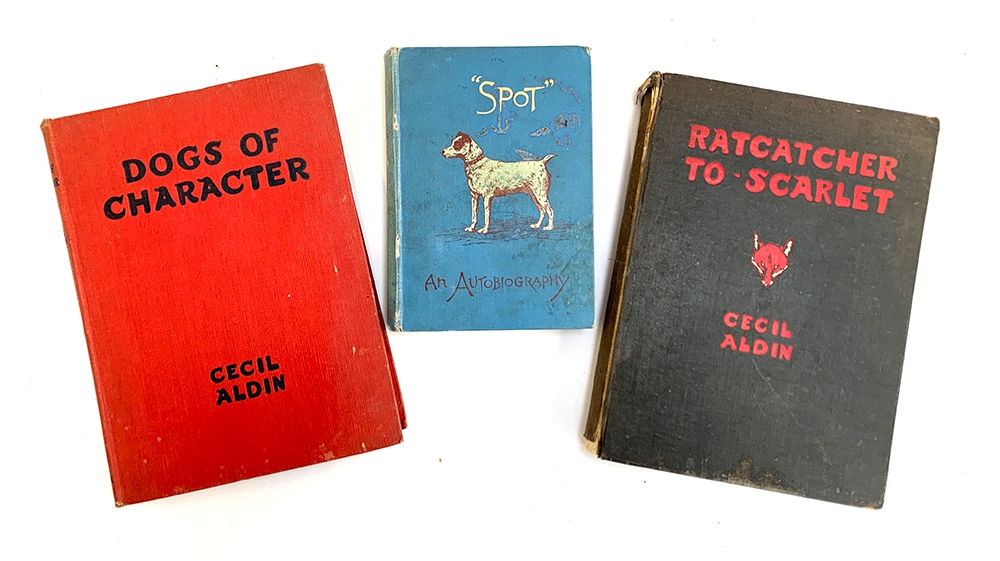 '"Spot" an AutobiDography', illustrated by Cecil Adin, Houlston and Sons, Londond 1895 (2nd ed.);