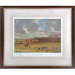 After Charles Church, 'The Portman Hunt', signed by the artist, and numbered 11/30, with pencil