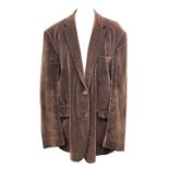 A Rite Rhode brown corduroy jacket, approx. 42" chest