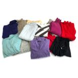 A large quantity of wool jumpers (14)