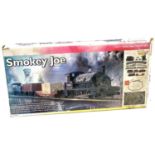 A boxed Hornby OO gauge Smokey Joe electric train set