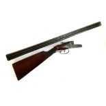 An AYA Agurre & Aranzabal 410 side by side shotgun, S/N 550214 (AF)