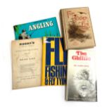 Fishing interests books, to include Dr. James Dyce, 'The Ghillie, a Cure for Stress', signed by
