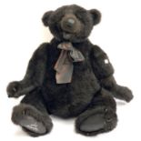 A Limited Edition Gund teddy bear, signed to feet and numbered 322/350, approx. 77cmH