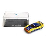 A Scalextric Ferrari F40 in IGOL racing livery, boxed