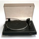 A Dual CS 505-4 belt drive turntable