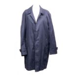 A TM Lewin gent's raincoat, with quilted removable lining, 42" chest