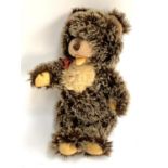 A Berg (Tiere Mit Herz) teddy bear, with heart to chest, approx. 32cmH; together with one other Berg