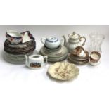 A mixed lot of ceramics to include Richmond, Doulton Burslem, etc