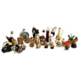 A collection of approx. 25 novelty alcohol miniatures