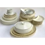 A mixed lot white kitchen ceramics including Wedgwood and Sophie Conran