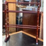 A towel rail, 71cmW