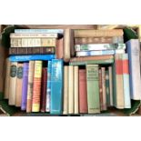 A box of good old hardback books