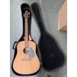 Seagull 6 acoustic guitar, made in Canada, ser. no. 16268