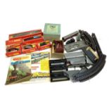 A quantity of Hornby locomotives and rolling stock to include OO Gauge 'Britannia' locomotive in