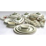 A Royal Doulton 'Rondelay' part dinner service, approx. 50 pieces; together with Millie 2000
