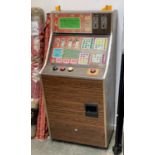 A Crazy Cherry 1p fruit machine, 67cm wide, 62cm deep, 152cm high