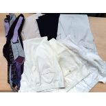 A mixed lot of gents trousers, mostly size 34W and 30 inside leg, to include Gant, Hiltl, Ralph