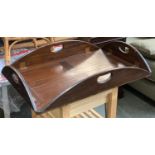 A butlers tray (top only), 70cmW