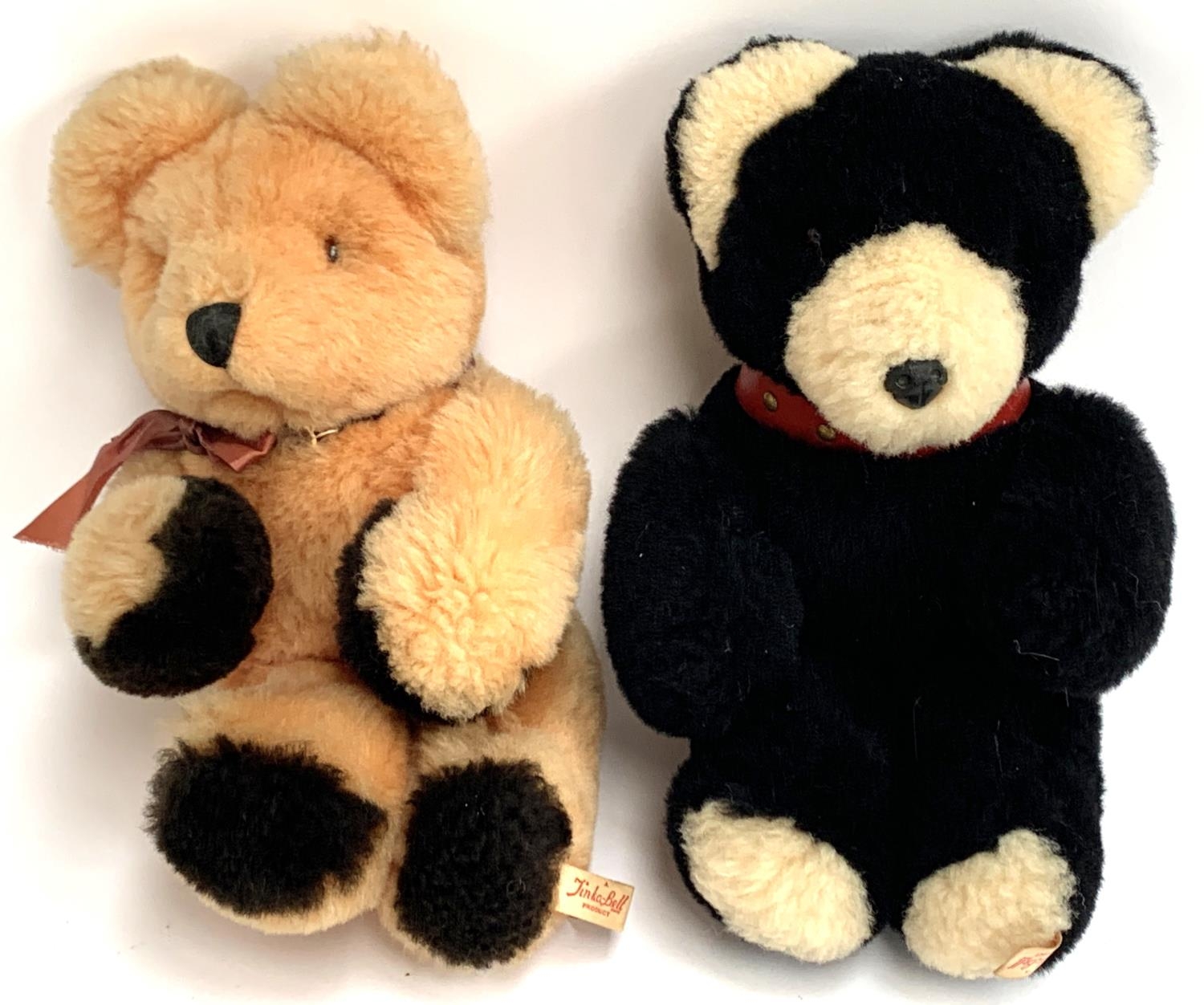 Two Tinka Bell teddy bears