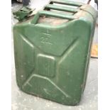 A 20l jerry can