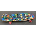 A skateboard, 77cmL