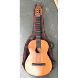 A BM Espana classical guitar, in soft case