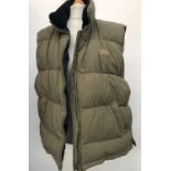 A Puffa gilet, size XL