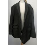 A Moss gents tweed jacket, 52R