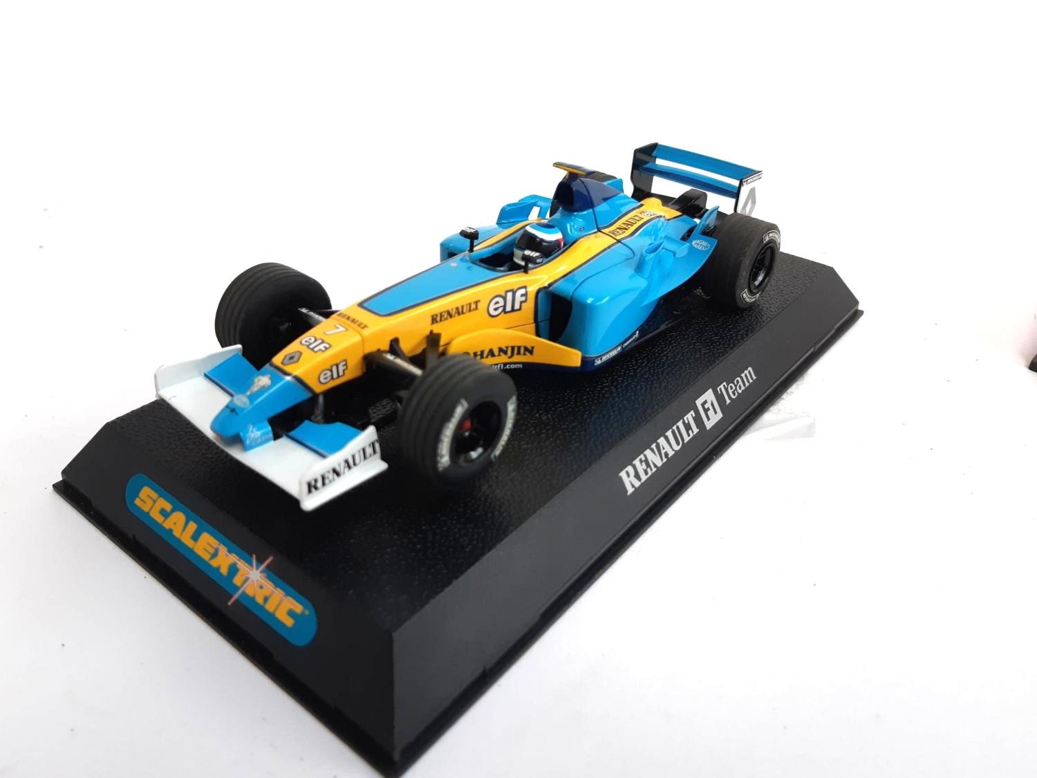 An SCX McLaren F1 car, boxed, together with a Scalextric Renault F1 car, boxed - Image 2 of 3