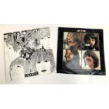 The Beatles, 'Let it Be', vinyl LP, together with one other, 'Revolver'
