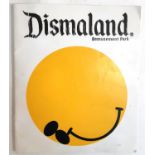 BANKSY INTEREST: A programme from the Banksy-organised/inspired/sponsored Dismaland show at Weston-