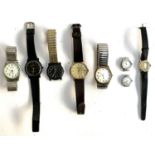 A quantity of watches to include Lorus, Newmark, Ingersoll, Timex, Sekonda etc