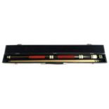 A pool cue, in BCE case