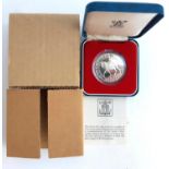 Twelve 1977 Queen Elizabeth II Silver Jubilee proof crowns, 9 with COA, all in original boxes with