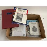 NAVAL DOCKYARDS: a box of pamphlets, magazines and academic works on naval dockyards including