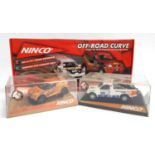 A Ninco Ford Ranger, boxed, together with a Bowler Nemesis, boxed, and a Ninco off-road curve, boxed