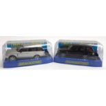 A Scalextric Range Rover 'Street Car', boxed, together with a Range Rover 'Black', boxed