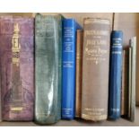The MASONS: A group of vintage books and pamphlets of Masonic interest and other works to include: