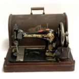 A Singer Sewing machine serial no. 12113906