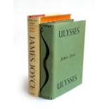 Joyce, James. 2 VOLUMES: 'Ulysses' (The Bodley Head, 1958 reprint of the first unlimited edition