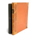ART JOURNAL, bound in half-leather. Begins with July 1894 with an article on the Henry Tate