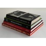 JAMES STIRLING: 4 volumes on the architect all in VG condition.