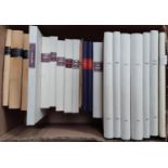 JAZZ MAGAZINES: 19 bound volumes (bound by the owner, a bookbinder into annual collections).